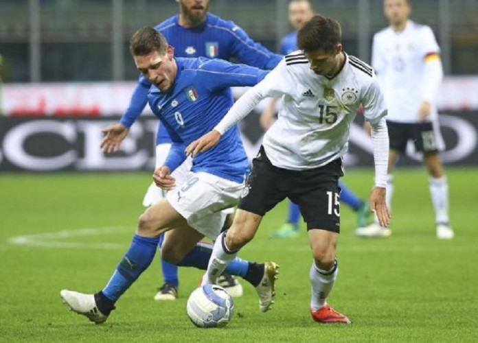 Football Soccer - Italy v Germany- International Friendly Match