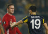 Turkish torture as United lose again at Fenerbahce Manchester United's David De Gea and Fenerbahce's Sener Ozbayrakli