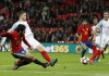 Spain fight back to snatch draw with England Spain's Isco scores their second goal