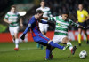 Messi back at the double after illness to sicken Celtic Barcelona's Lionel Messi in action with Celtic's Emilio Izaguirre