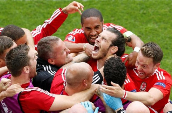 Wales v Slovakia - EURO 2016 - Group B Wales v Slovakia - EURO 2016 - Group B