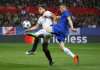 Vardy strike offers hope to embattled Leicester despite defeat by Sevilla