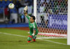 Veteran goalkeeper sends Egypt into final