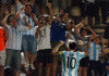 Messi magic puts Argentina back on World Cup track Football Soccer - Argentina v Colombia - World Cup 2018 Qualifiers