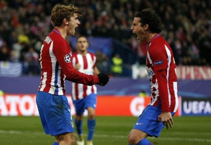 Football Soccer - Atletico Madrid v PSV Eindhoven - UEFA Champions League group stage