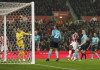 Stoke joy after Bony goals sink old club Swansea Stoke City v Swansea City - Premier League