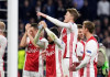 Ajax win, United held, trouble delays match at Lyon