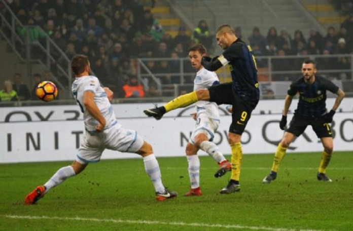 Football Soccer - Inter Milan v Lazio - Italian Serie A
