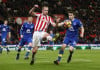 Ton-up Crouch helps Stoke to draw against Everton
