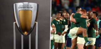 Springboks pull out from Rugby Championship