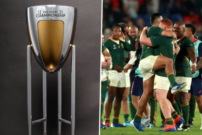 Springboks pull out from Rugby Championship