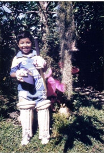 sachin childhood