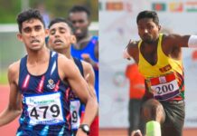 தாய்லாந்து பகிரங்க மெய்வல்லுனரில் பங்குபற்றும் சப்ரின், வக்ஷான் Thailand Open Athletics Championship 2025