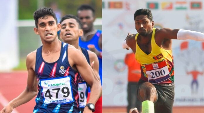 Thailand Open Athletics Championship 2025