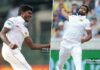 Chamika Karunaratne and Lakshan Sandakan added to the Sri Lanka Test squad