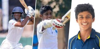 19th March U19 Schools Cricket
