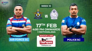 Air Force SC vs Police SC