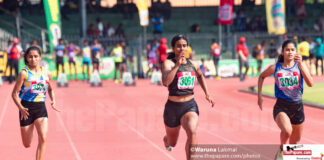 All Island School Games Athletic