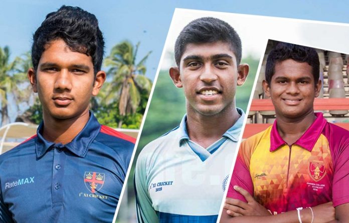 U19 Schools Cricket 3rd FEB