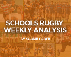 schools rugby analysis