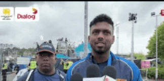 WATCH | ශ්රී ලංකා මාතා ජාතික ගීය Medal Podium එකේදී ඇහෙද්දී ආපු හැගීම කියන්න වචන නෑ Rumesh Tharanga