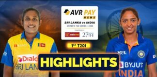 HIGHLIGHTS - India Women tour of Sri Lanka 2022