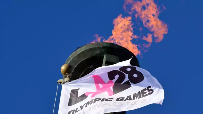 LA28 Olympics LA28 Olympics