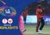 WATCH – Sunrisers Hyderabad vs Rajasthan Royals | IPL 2026 – Match 36 Sunrisers Hyderabad vs Rajasthan Royals