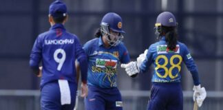 Thailand Women vs Sri Lanka Women