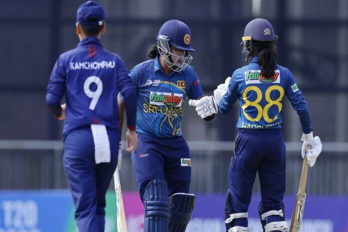 Thailand Women vs Sri Lanka Women