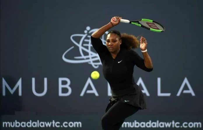 serena out of aussie open