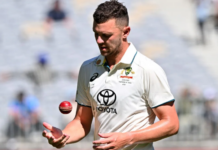 ஆஷஸ் தொடரில் இருந்து வெளியேறும் ஜோஸ் ஹேசல்வூட்