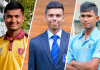 නායකයින් තිදෙනක් ශතක අතරට ගිය අපූරු දිනය