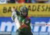 Shakib ruled out of New Zealand ODIs with fractured finger