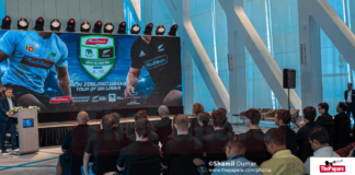 Photos – Press Conference – New Zealand U85KG tour of Sri Lanka 2026