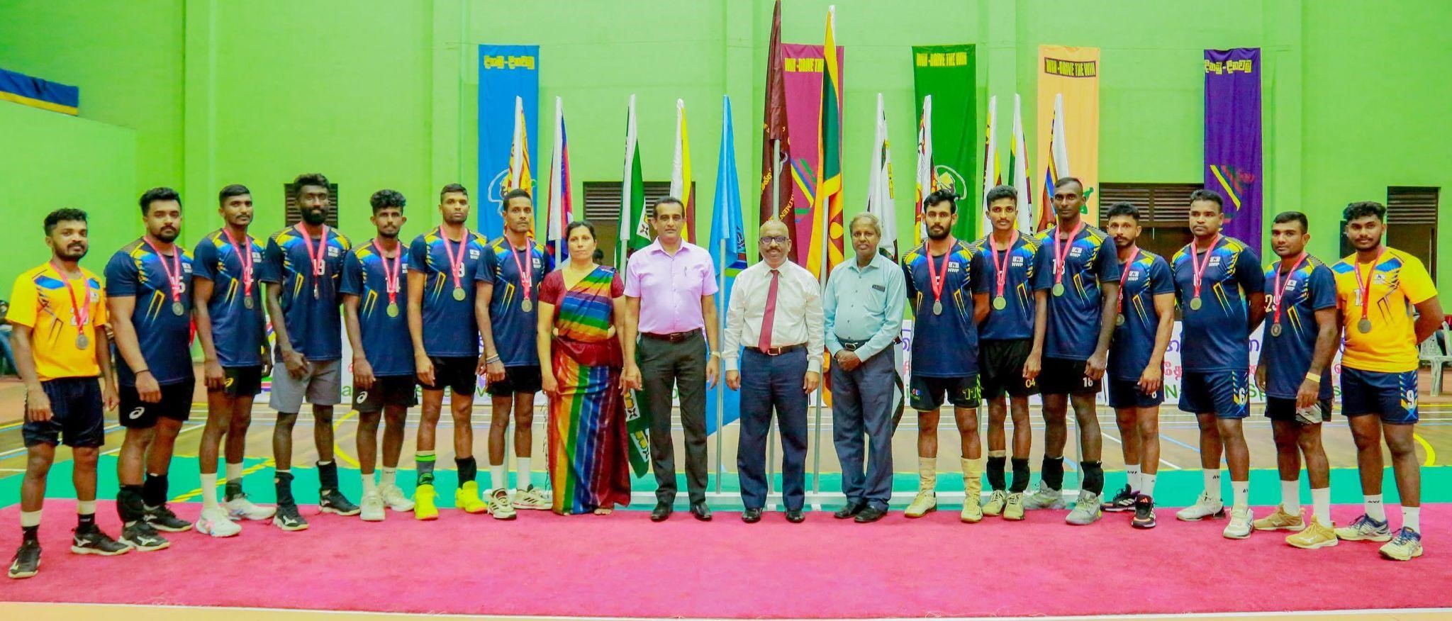 Silver Medal - North Western (Wayamba) Province 