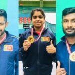 Sri Lankan Weightlifters shine in Singapore