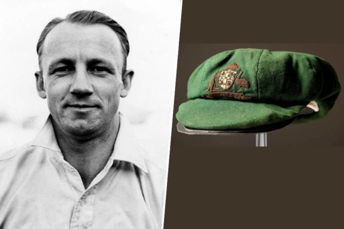 Australian cricketer Don Bradman