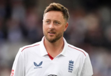 ஓவல் டெஸ்டில் ஓய்வு பெறும் ஒல்லி ரொபின்சன் ENGLAND VS NEW ZEALAND