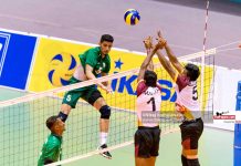 Saudi Arabia profit from injury & mistake riddled Sri Lanka 1st Asian Men’s Volleyball Challenge Cup 2018