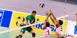 1st Asian Men’s Volleyball Challenge Cup 2018