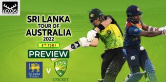 Sri Lanka Tour of Australia 5th T20I preview