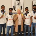 Sri Lanka Won Four Medals at the 14th Fazz Dubai Grand Prix 2023