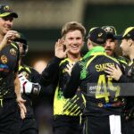 Sri Lanka tour of Australia 2022