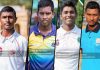 Ravindu, Tharindu & Yohan shine on the 31st