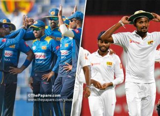 Sri Lanka ODI and Test squads