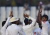 Sri Lanka edge ahead on 14-wicket day Sri Lanka edge