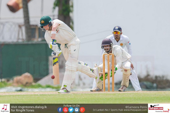 slvaus 3rd day 1st test