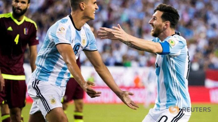 Messi matches record as Argentina win Copa quarter-final