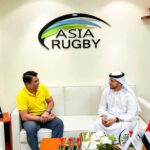 Sports Minister meets President of Asia Rugby